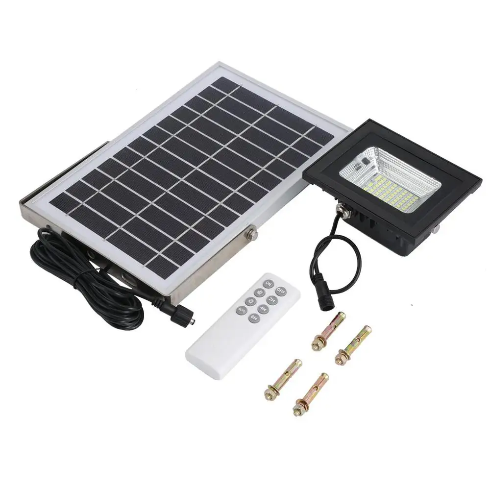 

Solar Panel Garden LED Light Outdoor Waterproof Solar Panel LED Light Intelligent Stainless Steel Bracket LED Light