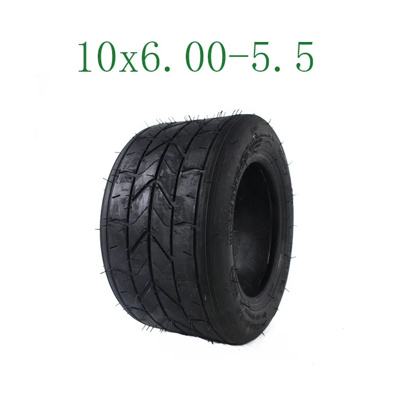 10 дюймов Расширенная шина 10x6. 00-5,5 бескамерная шина для мотоцикла колеса 10x6. 00-5,5 до шины вакуумные дорожные шины