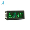 0-10A 4-digits bit Ammeter Current Panel Meter Gauge 0.56 inch Red Green Blue LED Display ► Photo 3/6