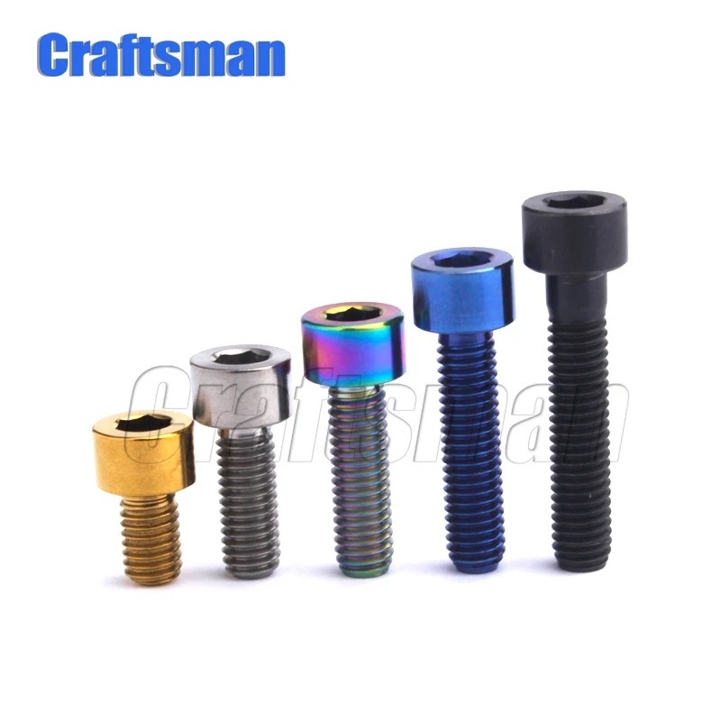 Procraft Schraube Titan - M6 x 19 mm - Buckl-Bikestore