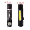 XML-T6 Camping headlamp Torch LED Headlamp Zoom Flashlight Police lantern outdoors Fishing headlight + Built-in 18650 battery ► Photo 3/6