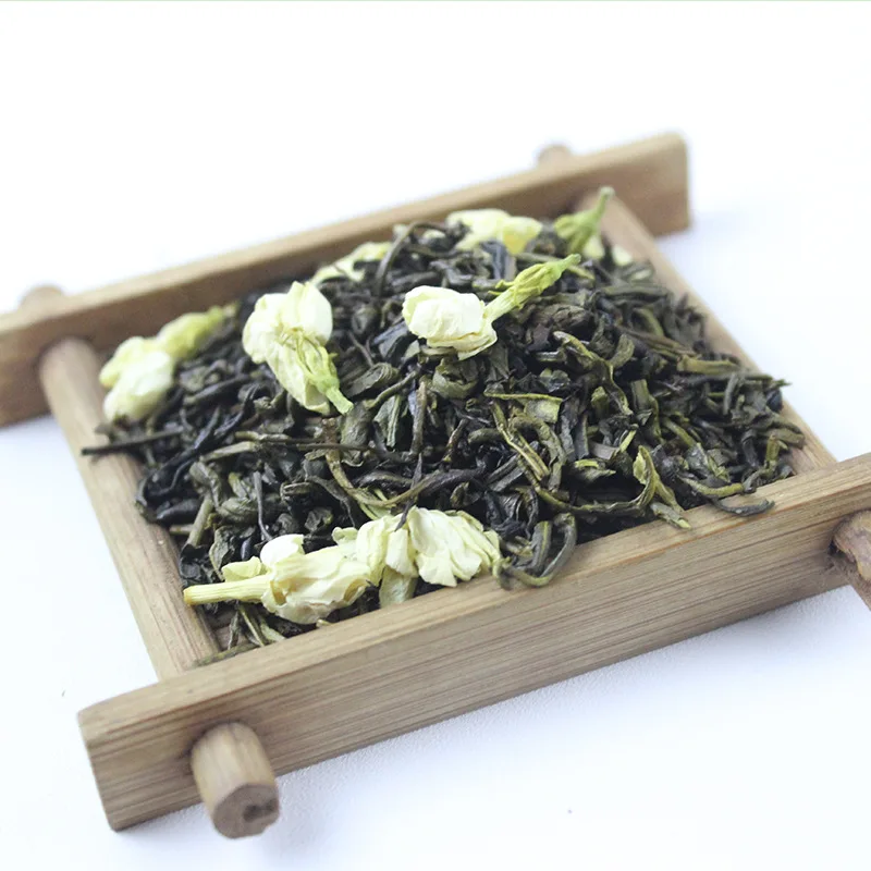 Chinese Jasmine Flower Maofeng Green Tea Real Organic New Early Spring Jasmine Tea for Weight Loss Green Food Health Care