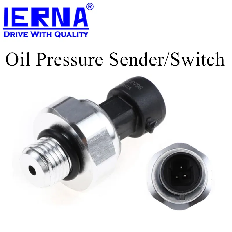 Ierna High Quality New Oil Pressure Sender Switch Sensor For Cadillac