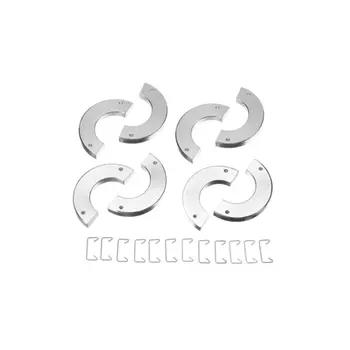 

4PCS/SET Durable Metal Wheel Weight OP Tire Counterweight For WPL RC Car B14 B16 B24 B36 B14K B24K C14K Increase Balance