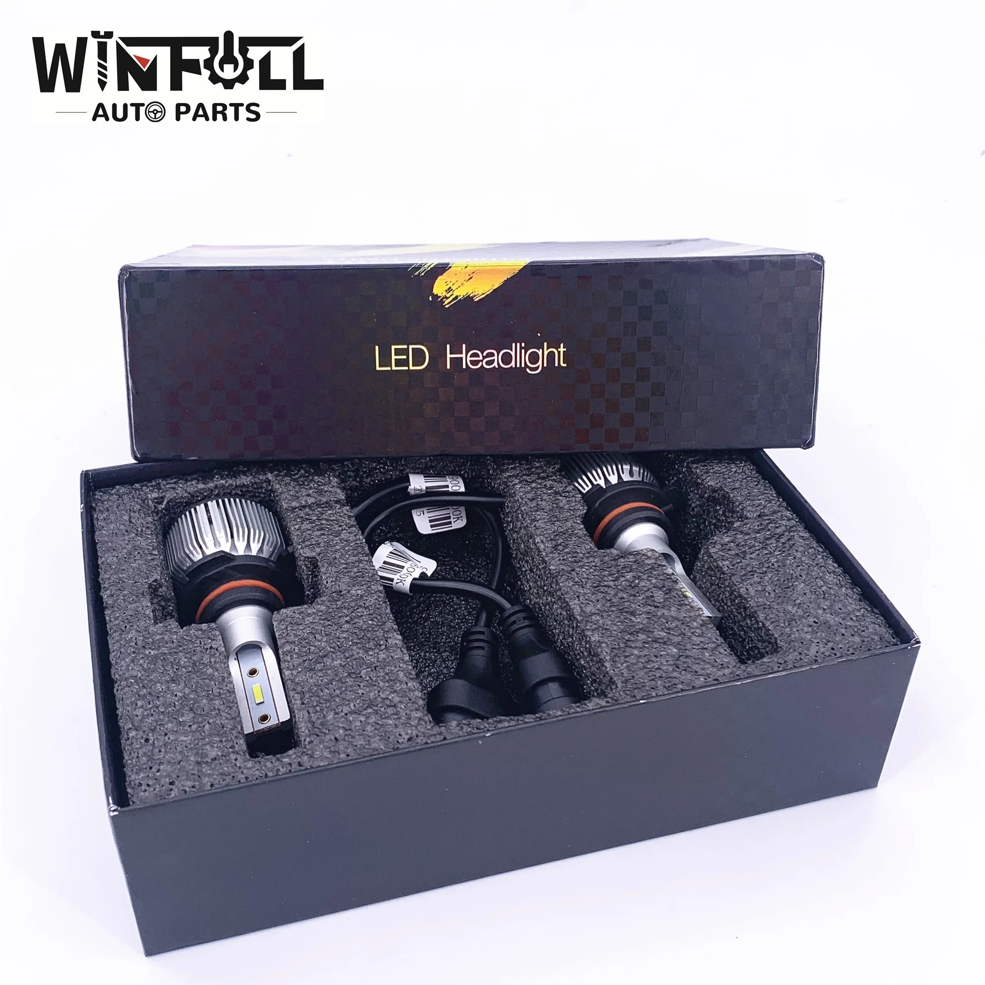 Автомобильные аксессуары Автомобильные фары Led 9006/hb4 Серебряный Дизельный подогреватель воздуха