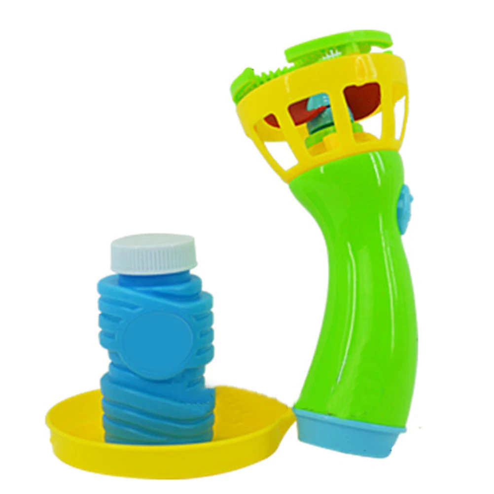 Electric Hand Bubble Wand Machine Automatic Blower With Fan Summer Kids Outdoor Toy For Kids Machine Automatic Blower#10