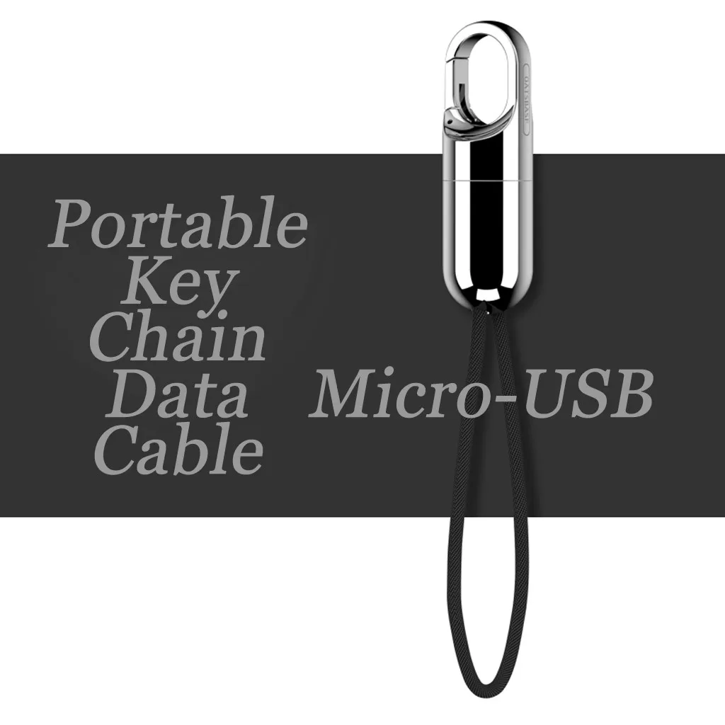 Брелок Micro usb type C кабель для быстрой зарядки для смартфона зарядное устройство Usbc type c брелок шнур короткий кабель