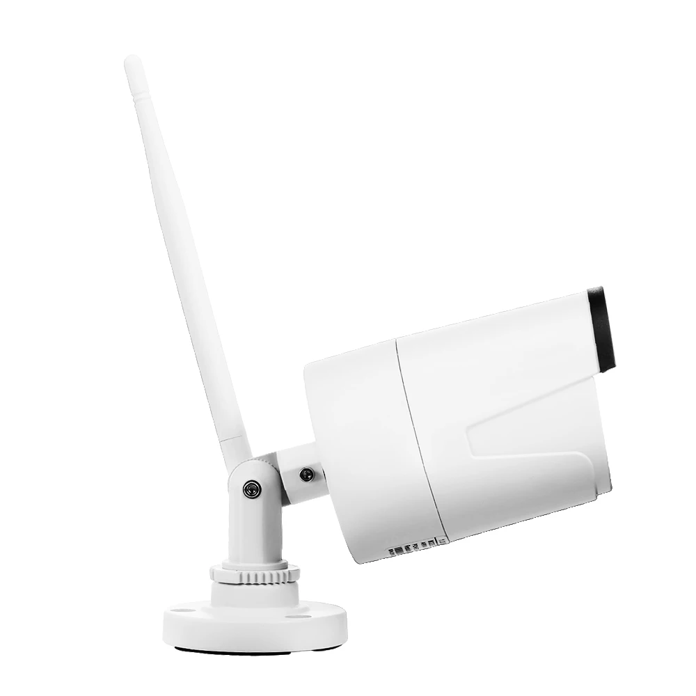 4CH NVR+ 2 камеры s Беспроводная система видеонаблюдения 1MP 720P WiFi для камеры наблюдения монитор видеонаблюдения ночного видения