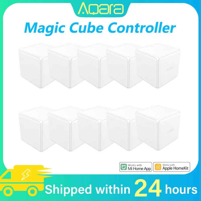 Блок управления Aqara Magic Cube контроллер Zigbee шесть действий дистанционное