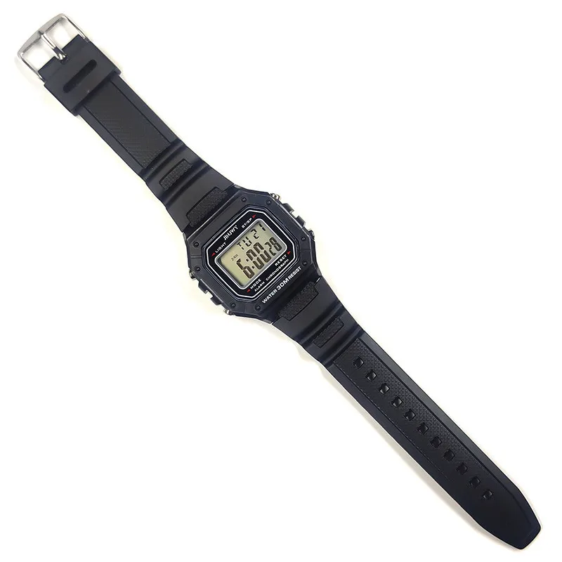 Fashion Men Digital Wristwatches Sport Army Green Mens Watches Luxury Led Electronic Clock Waterproof Square Dial Reloj Hombre 