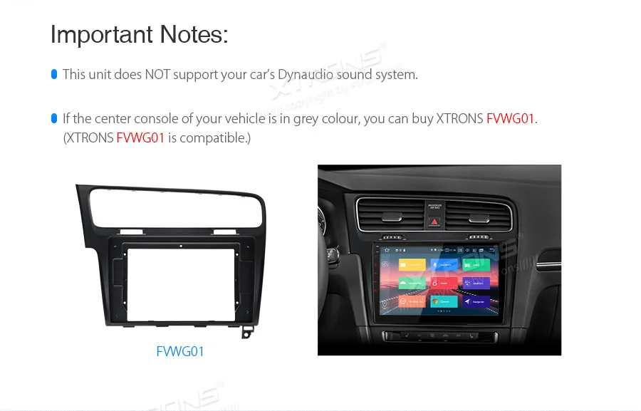 XTRONS 10," Android 9,0 автомобильный проигрыватель с радио и GPS USB wifi OBD для VW Volkswagen Golf 7 левый привод 2013 без DVD