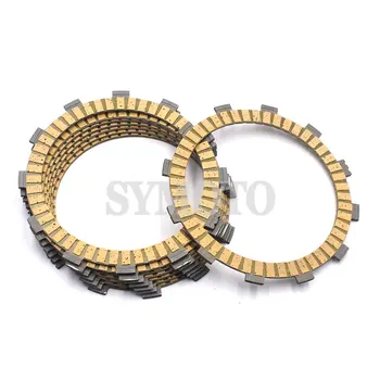 

Friction Clutch plates disc For Yamaha BT1100 2002-2008 XV1100 XV1100S XVS1100 Virago 1100 V Star 1100 XVS1100A XVS1100AW XVS