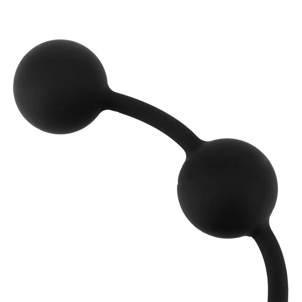 Extra Long Beads Anal Plug For G-spot And Butt Stimulation_voghion.com