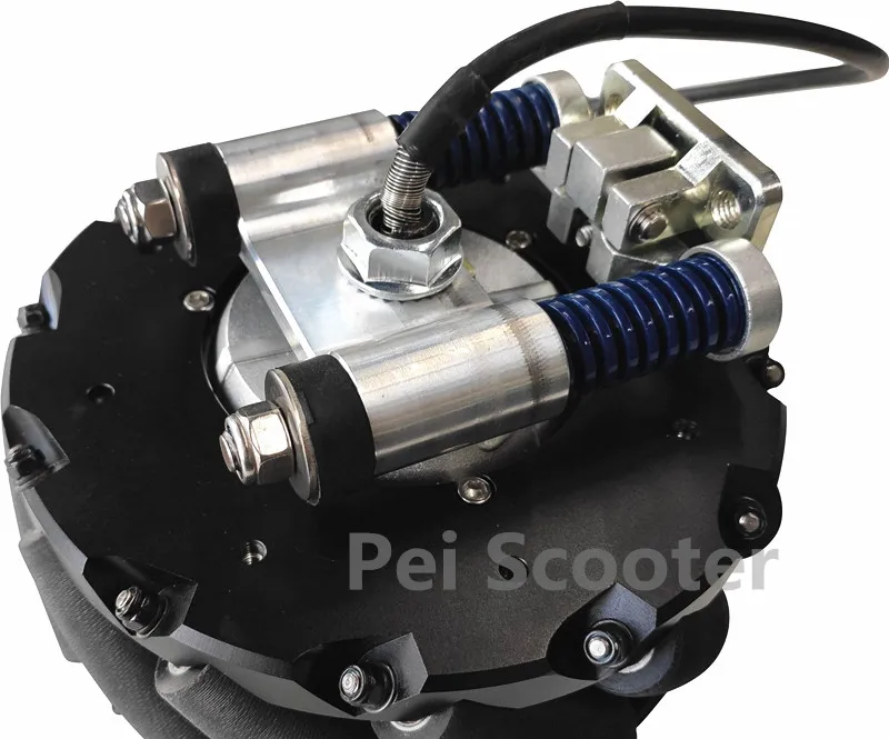 6 дюймов 6 дюймов колесо мекания бесщеточный беззубчатый Электрический ...