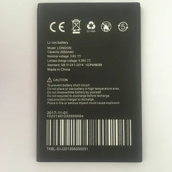 

Mobile phone battery UMI LONDON battery 2050mAh Long standby time Test normal use before shipment UMI Phone battery