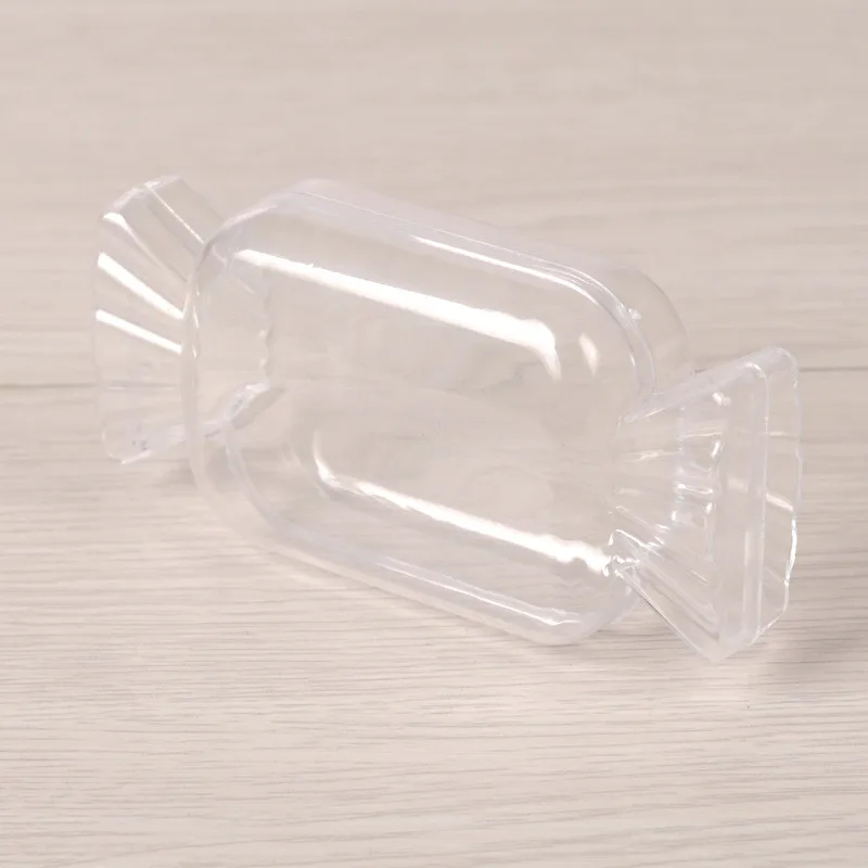 10 шт./лот пластиковые коробки конфет в форме милых для свадьбы дня рождения