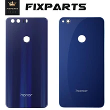 Huawei Honor 8 Lite Задняя стеклянная крышка батареи для huawei Honor 8 Lite Задняя стеклянная крышка Honor8 Lite Задняя Дверь Корпус чехол панель