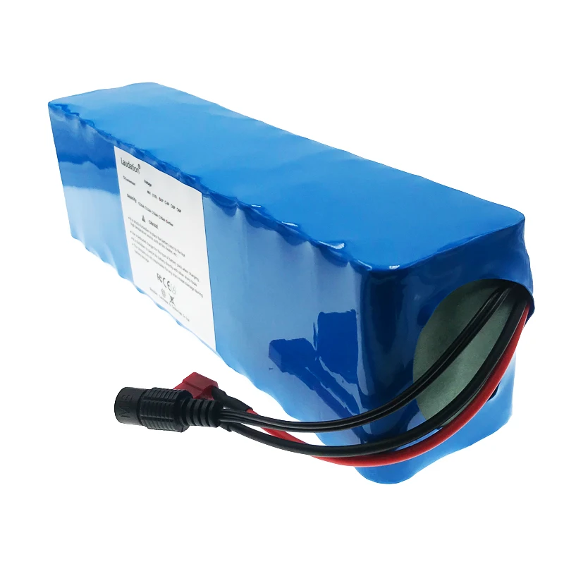 48v ионно-литиевая аккумуляторная батарея 8ah 13s3p 18650 аккумуляторная батарея с 2A зарядное устройство встроенный 15A BMS для электрических велосипедов Байк, способный преодолевать Броды lauda