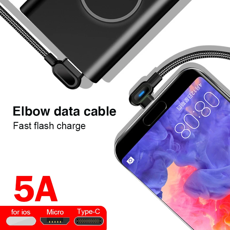 GN24 usb кабели для зарядки для IOs 1 м Быстрая зарядка USB зарядка для huawei/XIAOMI Micro USB кабель для мобильного телефона USB