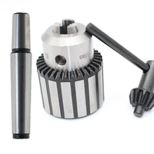 1 комплект точность Морс конус MT2 MT3 MT4 B10 B12 B16 B18 светильник рабочий ключ сверлильный патрон 0,6-6 мм 1,5-13 мм 1-10 мм конусная оправка фрезерный станок с ЧПУ