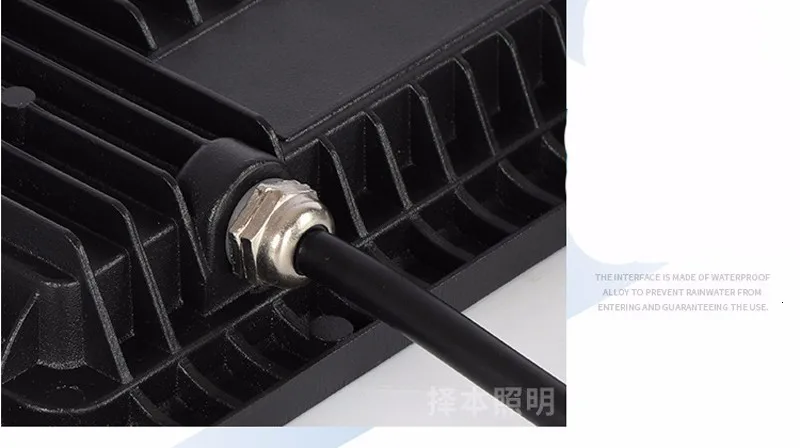 20 шт. Новый ультратонкий открытый светодиодный потока лампы 10 W 20 W 30 W 50 W ПИР Montion Сенсор Ac85-265v IP65 линейный индукционный прожектор