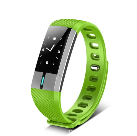 

1pcs hot heart Rate Monitoring smart wristband G19 Electrocardiogram Health bracket Waterproof Exercise Elderly bangle