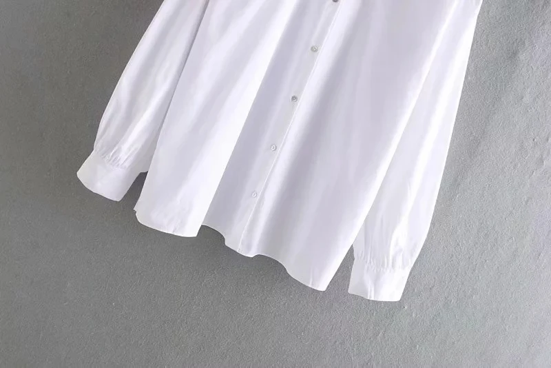 Увядшие английские простые элегантные винтажные сзади плиссированные большие blusas mujer de moda кимоно рубашки женские Топы И Футболки