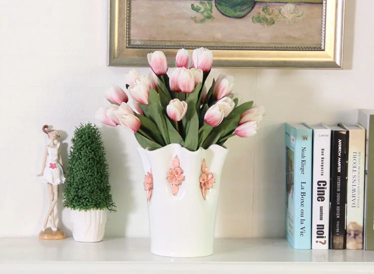 Jarron Васи Decorativi для Para Jardim ВАСО De Flor Jarrones Decorativos Moderno аксессуары для украшения дома Современные ваза для цветов