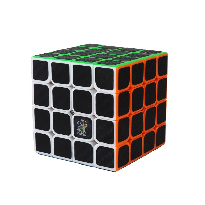 YuXin Neo 60 мм 4x4x4 магический куб головоломка скоростной куб кубики магические развивающие игры детские профессиональные 4х4 кубики игрушки подарок