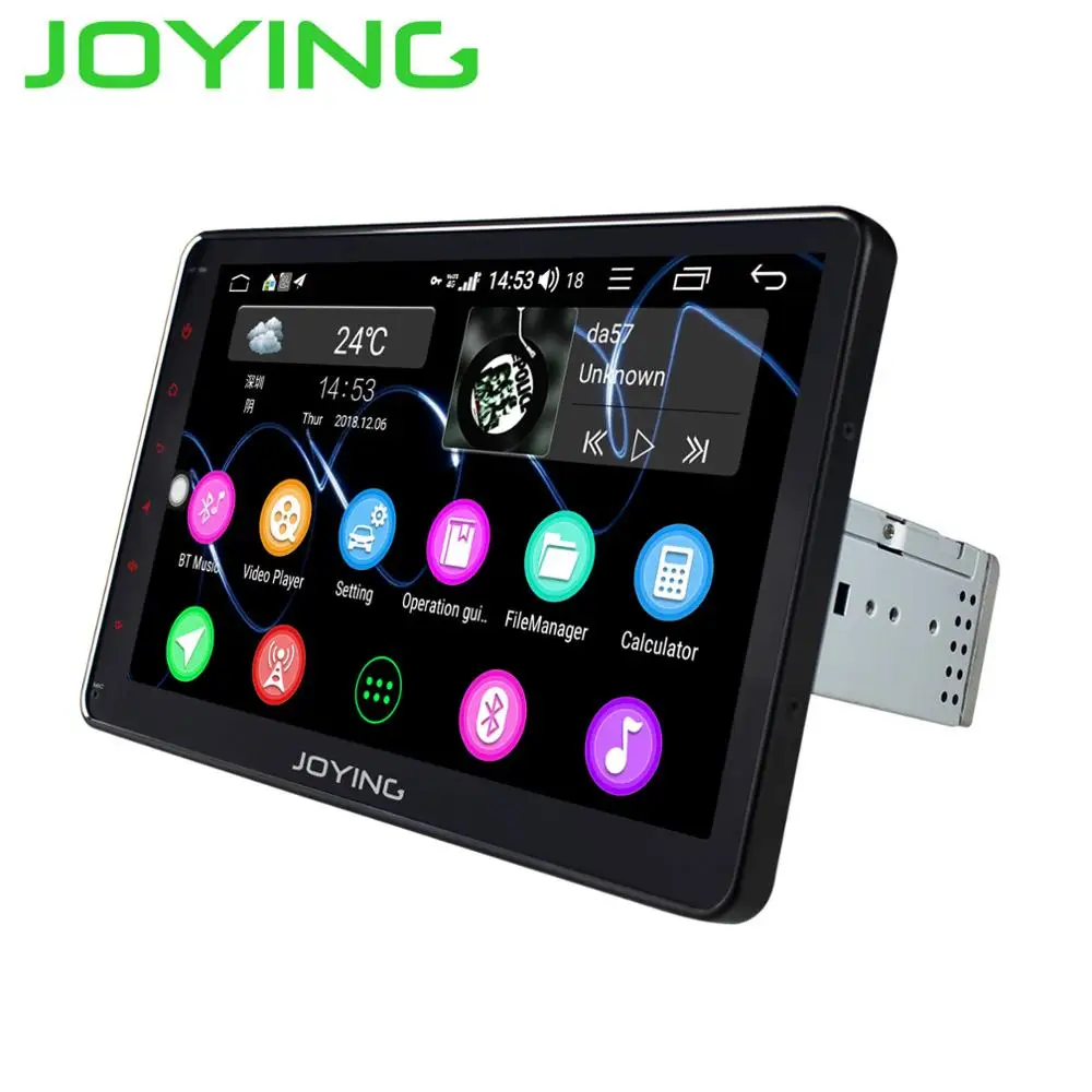 Top JOYING 10.1 inch IPS 1280*720 Screen universal car radio GPS tape recoder support 4G& Fast Boot DSP for VW/Volkswage/Seat/Skoda 2