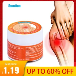 10g Sumifun Knee Pain Relief Cream Natural Herbal Knee Joint Sprain analgesic ointment Treat Rheumatoid Arthritis Health Care