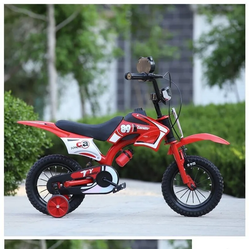 High Quality Brand Children's Bicycle 12 14 16-Inch Big Boy Girl Baby Boy Kids Bike Children's Motorcycle Bicycle
