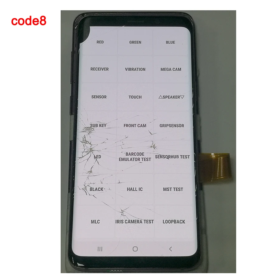 JPFix для samsung Galaxy S9 G960 lcd& кодирующий преобразователь сенсорного экрана в сборе Стекло сломанная практика использования с рамкой