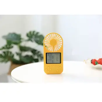 

Mini Handheld Cooling Fan Portable Air Cooler Game Console USB Charging Fan