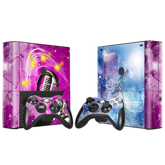 Star Skies Pattern Vinyl Sticker For Xbox 360 E Console 2 Controller Skins Cover Jogo For Microsft Xbox 360 E Accessory Stickers Aliexpress