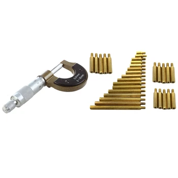 

1 Set Measure Thickness Gauge Micrometer Screw & 1 Set M3 Hex Column Standoff Support Spacer Screw Nut Kit