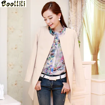 

Women Long Blazer Jackets 5 Colors 2020 New Solid Casual Plus Size S-XXXL Work Blazers And Jackets Ladies Blazer Feminino