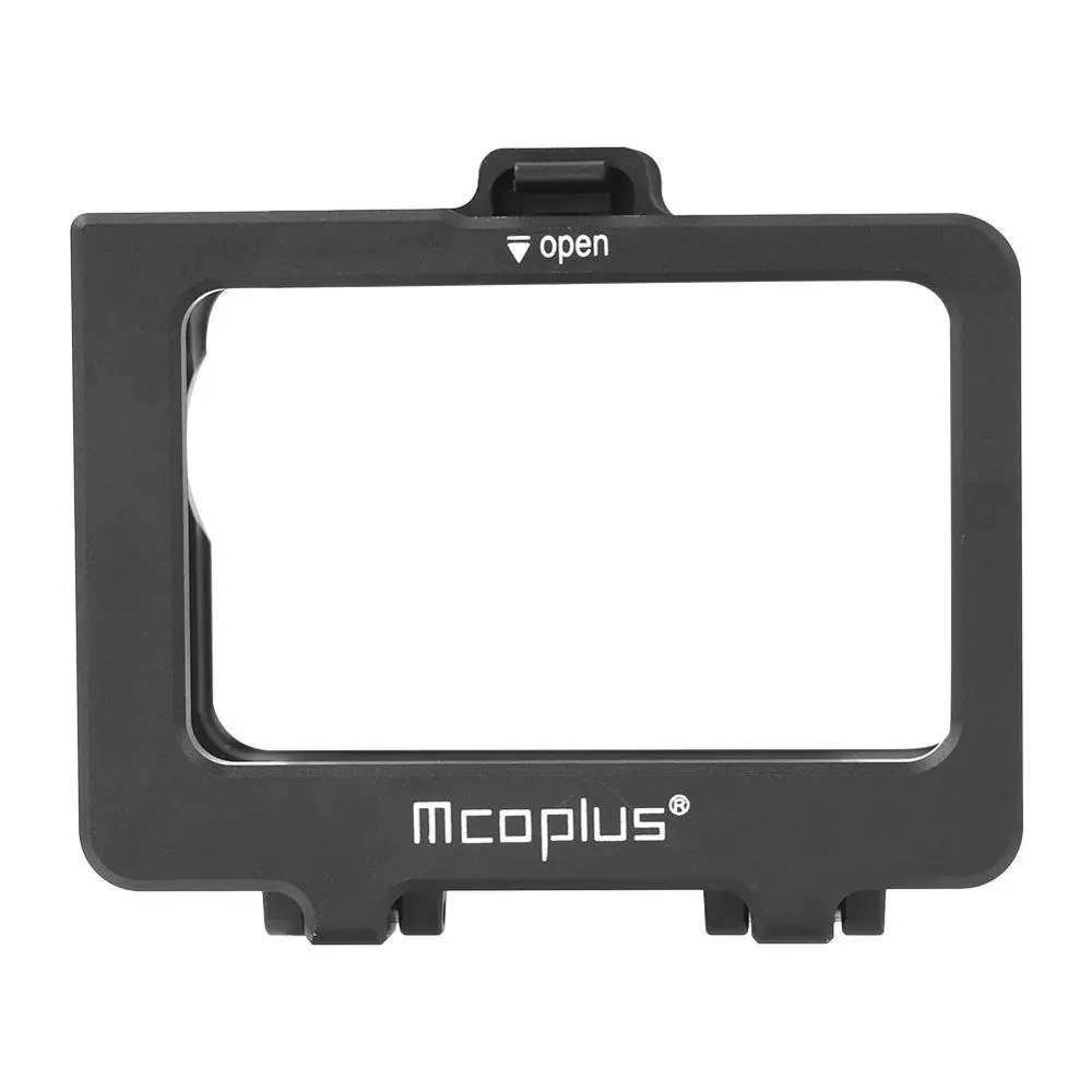 Mcoplus OAM-1 алюминиевая клетка защитная рамка крепление корпус чехол для DJI OSMO Экшн камера крепление Корпус чехол