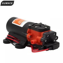12V Marine Water Pump Diaphragm Self Priming Pump Boat Accessories Showers Toilets Water Transfer Motor for RV Caravan