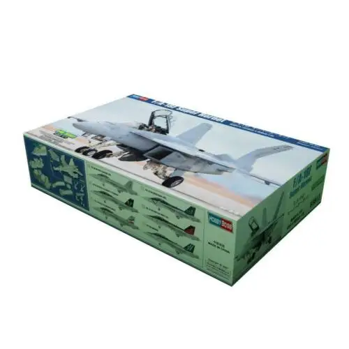 Hobby Boss 85813 1/48 F/A-18F Super Hornet Fighter Kit Statico Modello Di Aereo Th19715-Smt2
