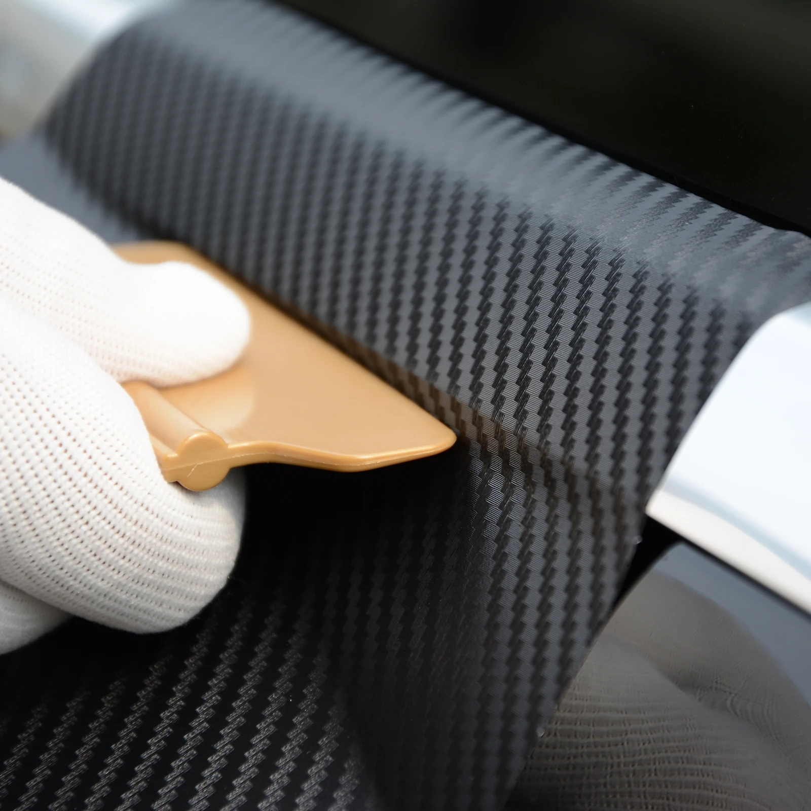 EHDIS виниловая пленка из углеродного волокна скребок автомобильная наклейка