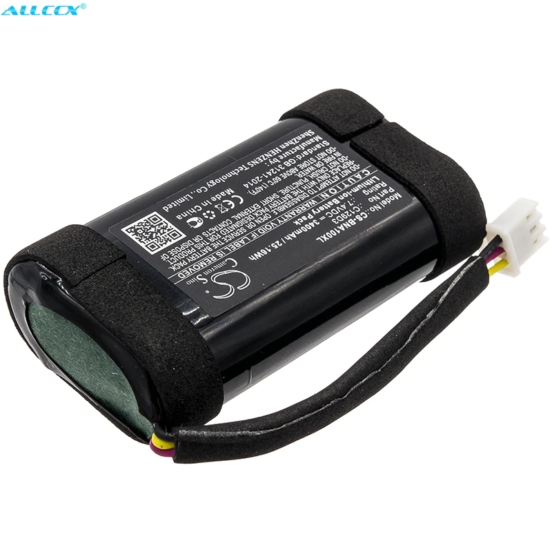 C129d3 para Bang Cameron Sino Bateria & Olufsen Beoplay a1 3400 Mah - Image 2