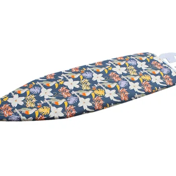 

140X50cm Padded Ironing Board Cover Protective Press Mesh Iron Ultra Thick Cotton Fitted Heat Retaining Cloth Guard Protect-Navy