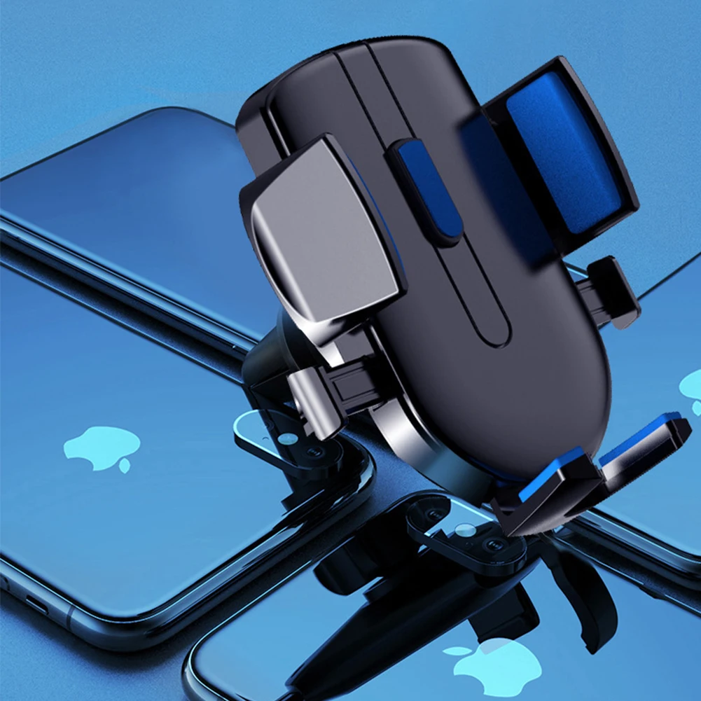 Гравитационный Автомобильный держатель для телефона для iPhone 11 Pro X XS Max samsung huawei на присоске 360 Вращение gps Регулируемая подставка кронштейн крепление