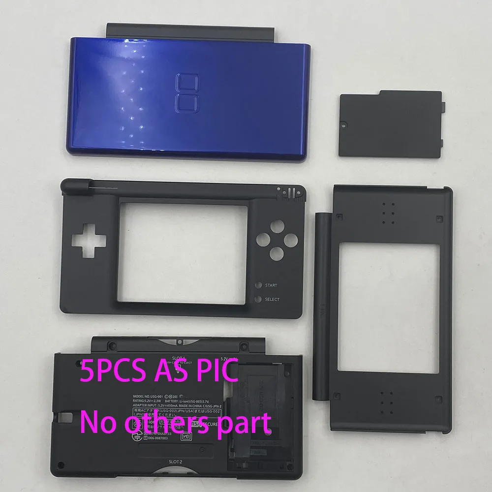 preparar Leia Emborracharse 9 juegos originales para Nintendo DS Lite NDSL, carcasa superior hacia  abajo, marco frontal y trasero, batería, funda para casa - AliExpress  Productos electrónicos