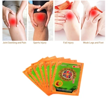 

IMAGES 10 Packs New Costusroot Essential Oil Hyperosteogeny Herbal Plaster Lumbar Back Neck Foot Muscular Pain Relieving Creams