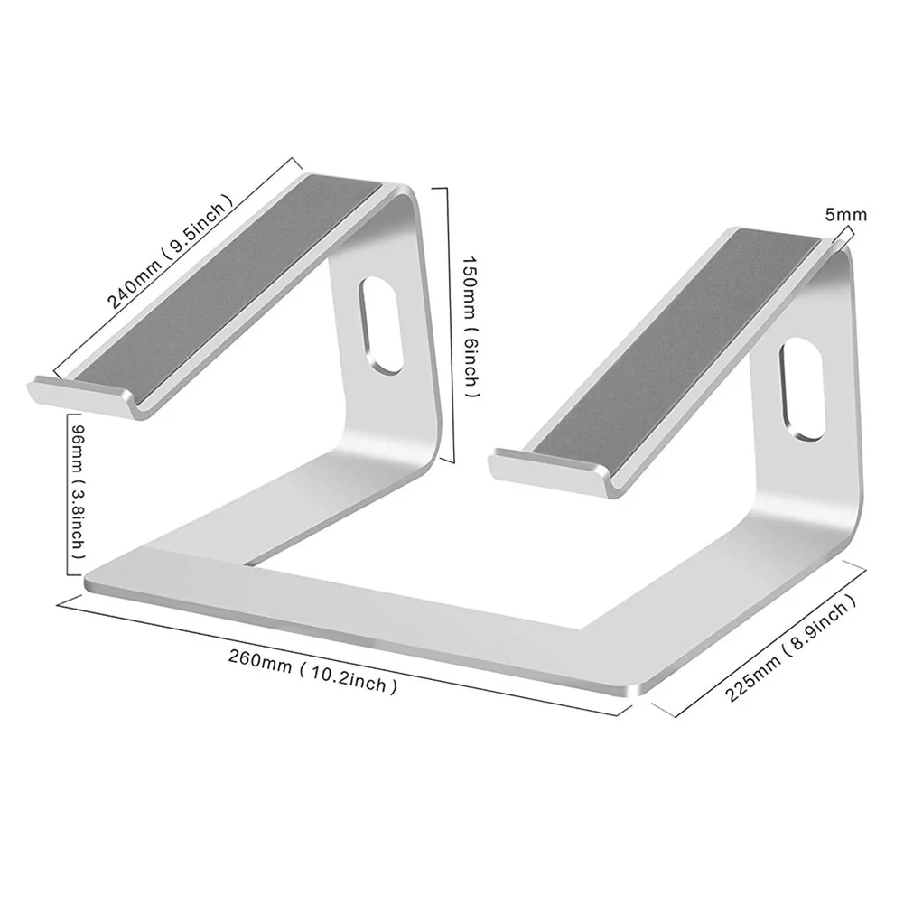 2022 Laptop Risers Cooling Bracket PC Desktop Support Rack Aluminum Alloy Notebook for Household Computer Safety Parts cooling stand