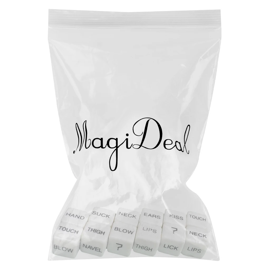 SET 2 ADULT SEX/LOVE DICE GAME PARTY VALENTINE ANNIVERSARY PRESENT GIFT JOKE