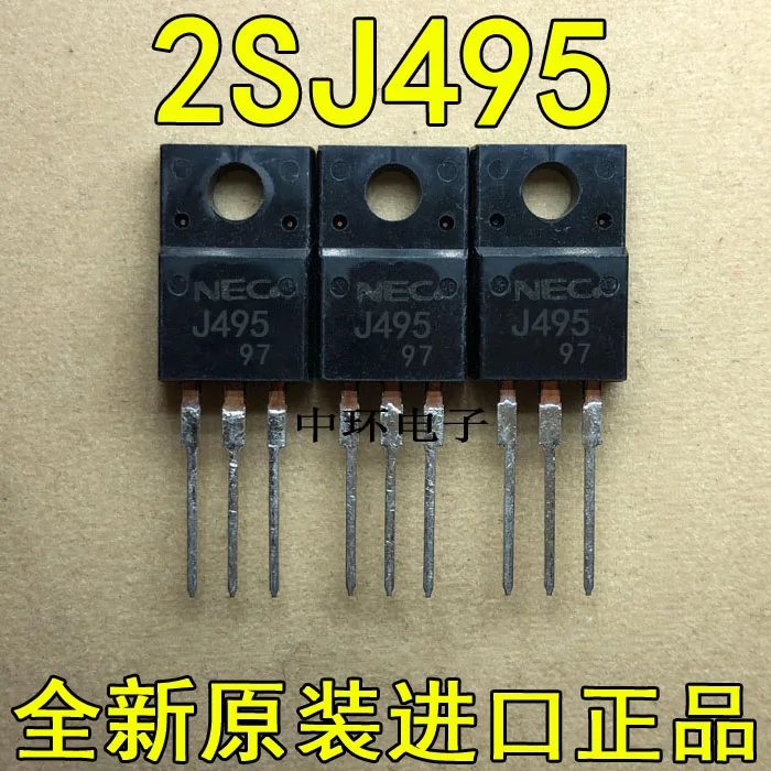 

10pcs/lot J495 2SJ495 TO-220F 30A -60V
