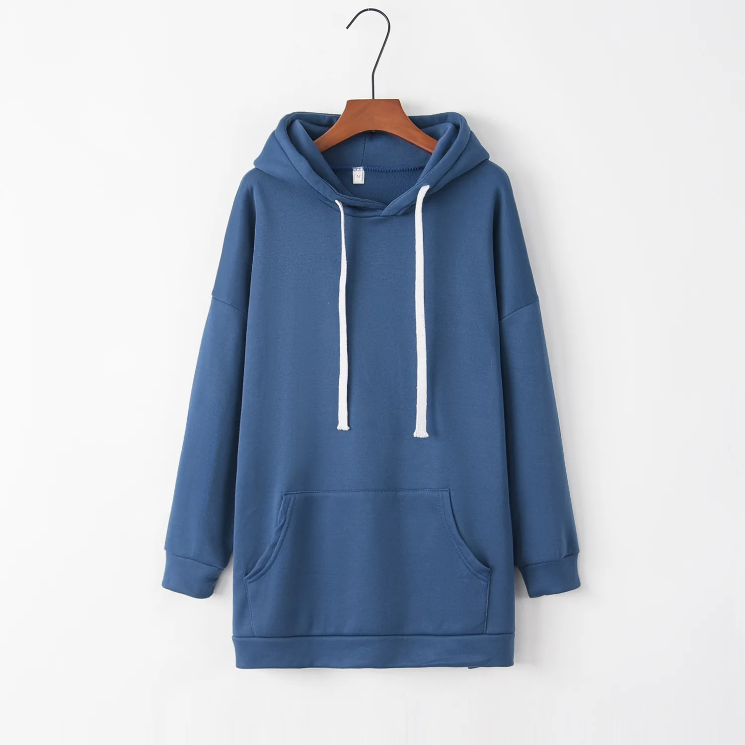 Women Hoodies Sweatshirts Autumn Winter Plus Size Long Sleeve Pocket Pullover Hoodie Female Casual Warm Hooded Sweatshirt